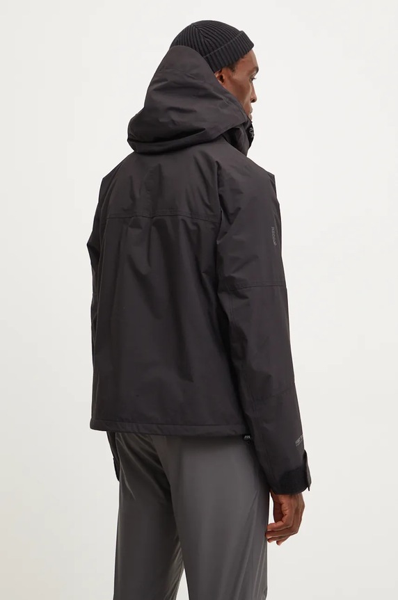 Odzież Helly Hansen kurtka ULLR D Heritage Short 65978 czarny