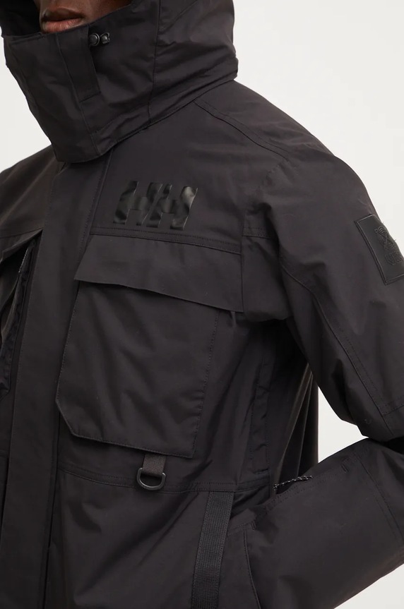 Helly Hansen kurtka ULLR D Heritage Short 65978 czarny