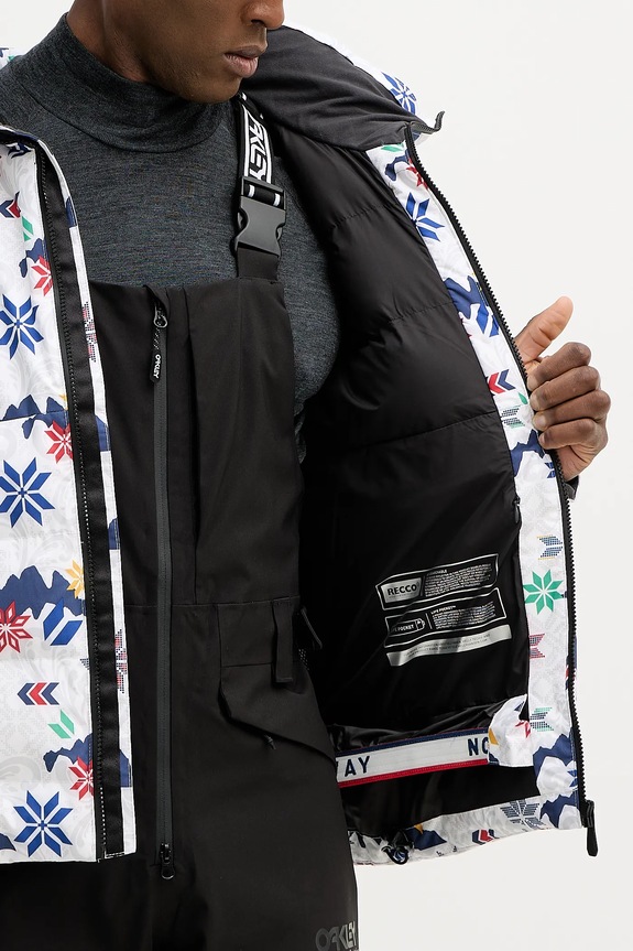 Μπουφάν για σκι Helly Hansen Kvitfjell Race 66043
