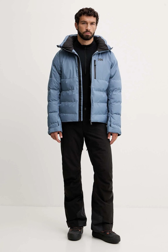 Μπουφάν για σκι Helly Hansen Kvitfjell Race 66043 μπλε AW25