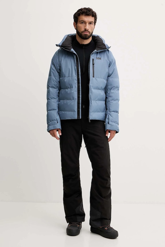 Μπουφάν για σκι Helly Hansen Kvitfjell Race 66043 μπλε AW25