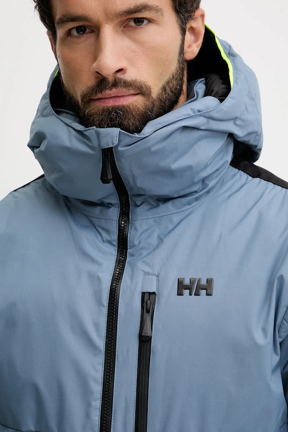 Μπουφάν για σκι Helly Hansen Kvitfjell Race μπλε 66043