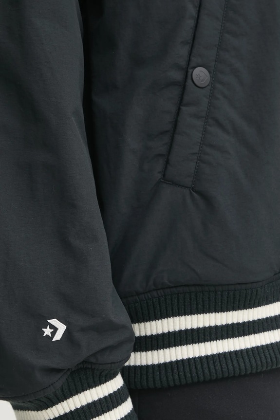 Куртка-бомбер Converse 10026976.A01 чёрный