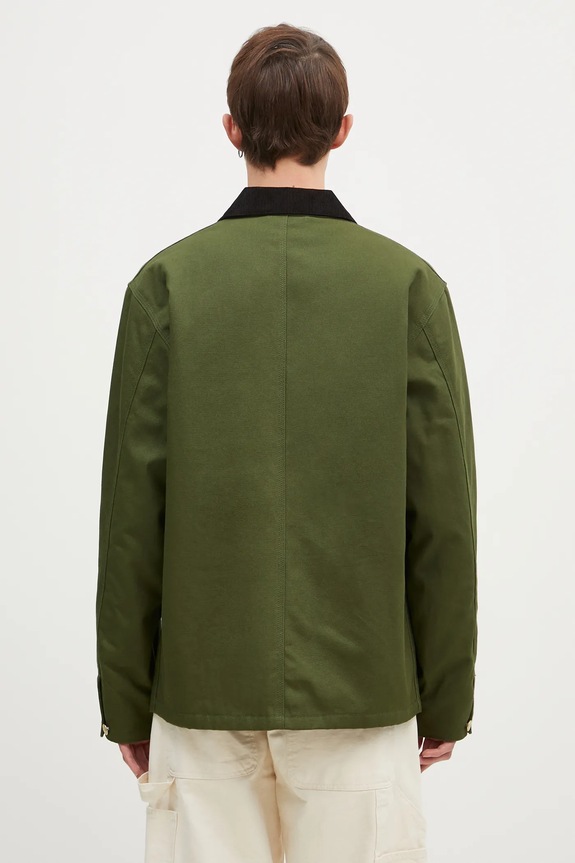 Abbigliamento Carhartt WIP giacca in cotone Michigan Coat I015261.2EO01 verde