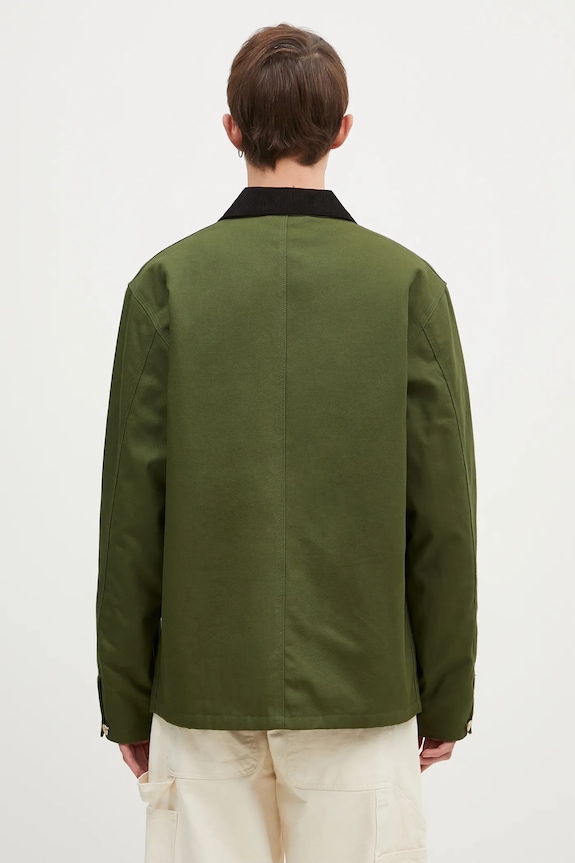 Abbigliamento Carhartt WIP giacca in cotone Michigan Coat I015261.2EO01 verde
