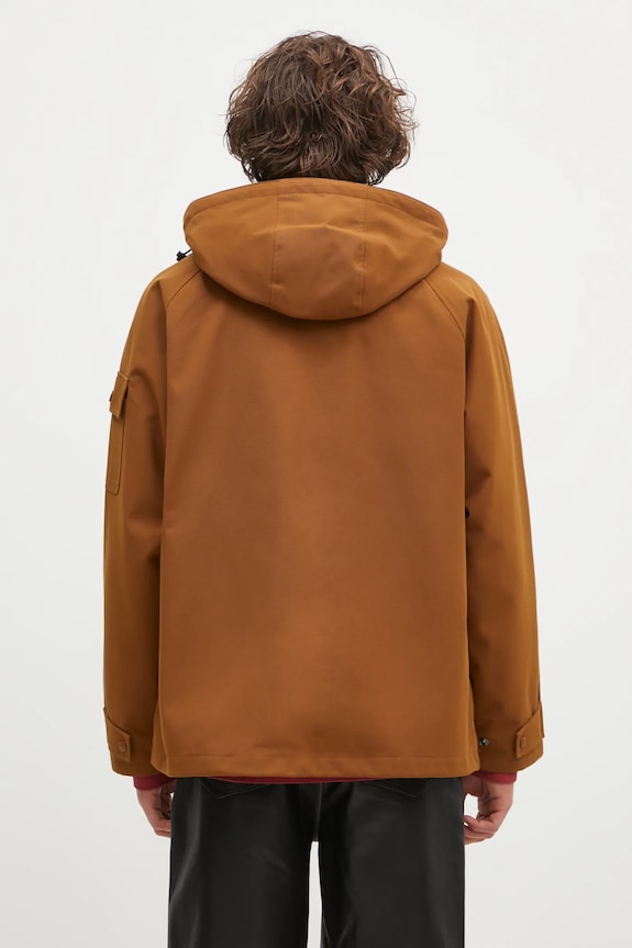 Clothing Carhartt WIP jacket Clarton Jacket I033871.00SXX brown