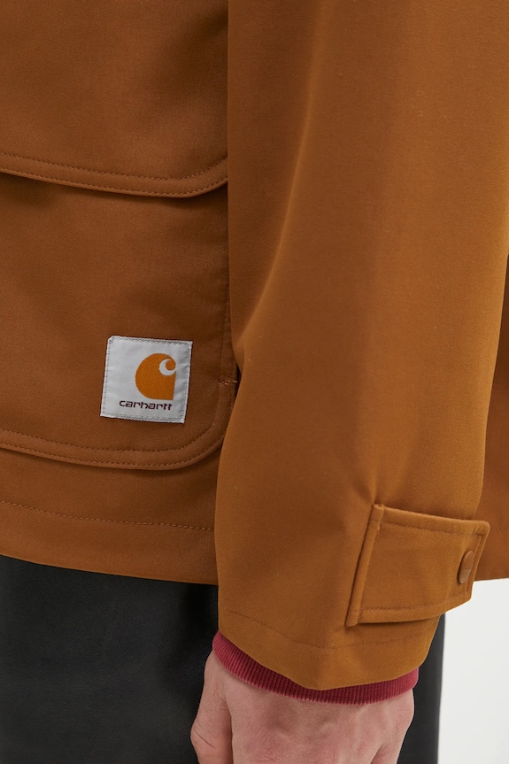 Carhartt WIP jacket Clarton Jacket brown I033871.00SXX