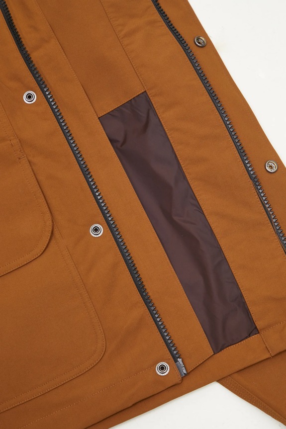 Carhartt WIP jacket Clarton Jacket I033871.00SXX brown