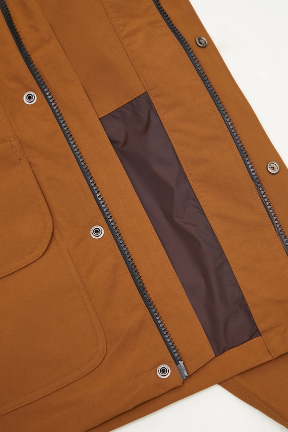Carhartt WIP jacket Clarton Jacket I033871.00SXX brown