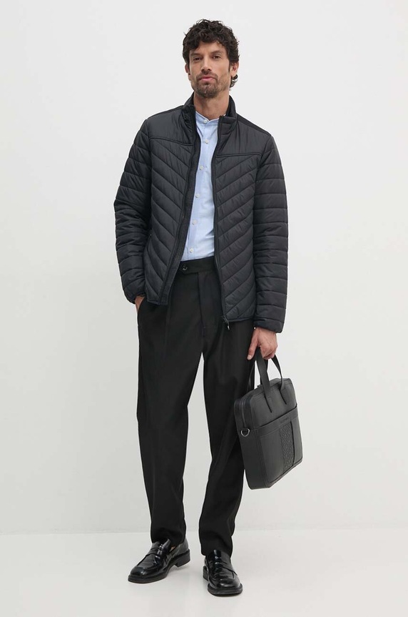 Bunda Lindbergh 30.301122.BLACK černá AW24