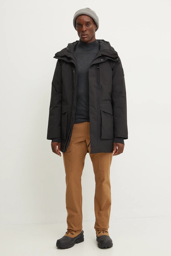 Bunda Didriksons AKILLES 504913 černá AW24
