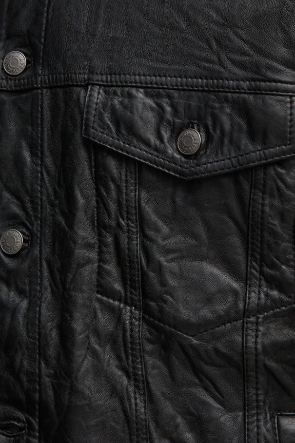 Δερμάτινο μπουφάν ZADIG&VOLTAIRE RMOW00040 μαύρο