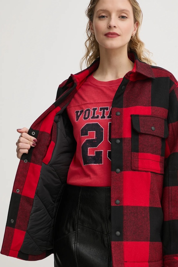 Vlněná bunda ZADIG&VOLTAIRE WMOW00383