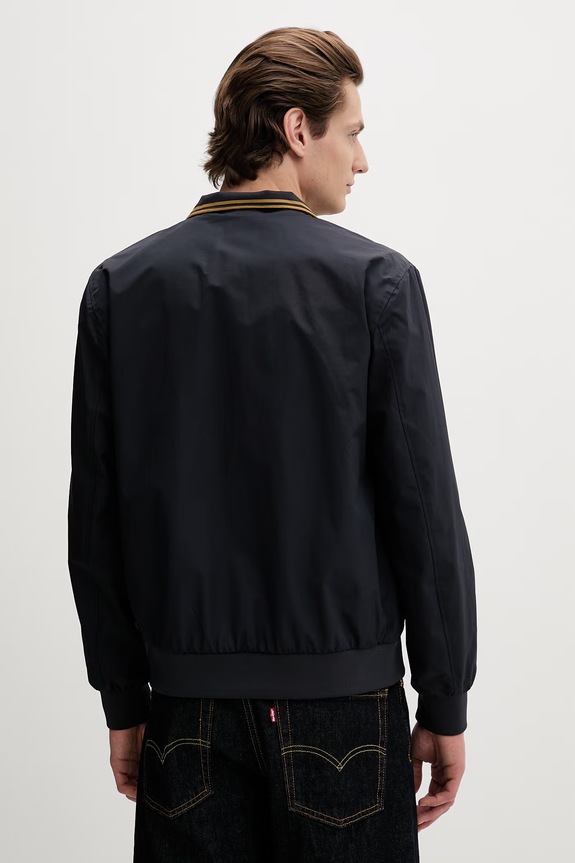 Clothing Fred Perry jacket The Brentham J2660.248 navy