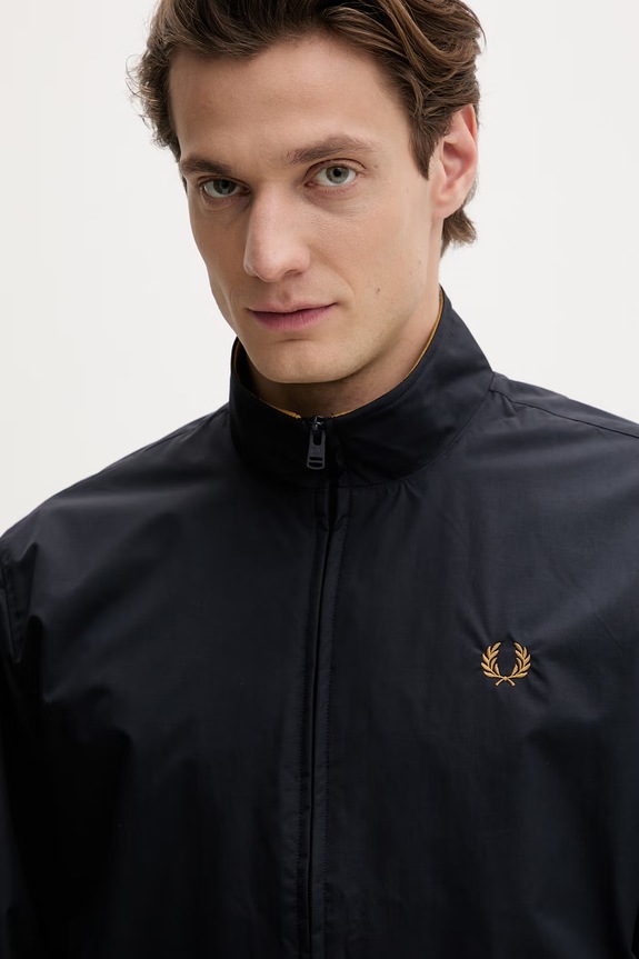 Fred Perry jacket The Brentham navy J2660.248