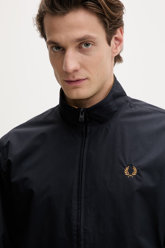 Fred Perry jacket The Brentham navy J2660.248