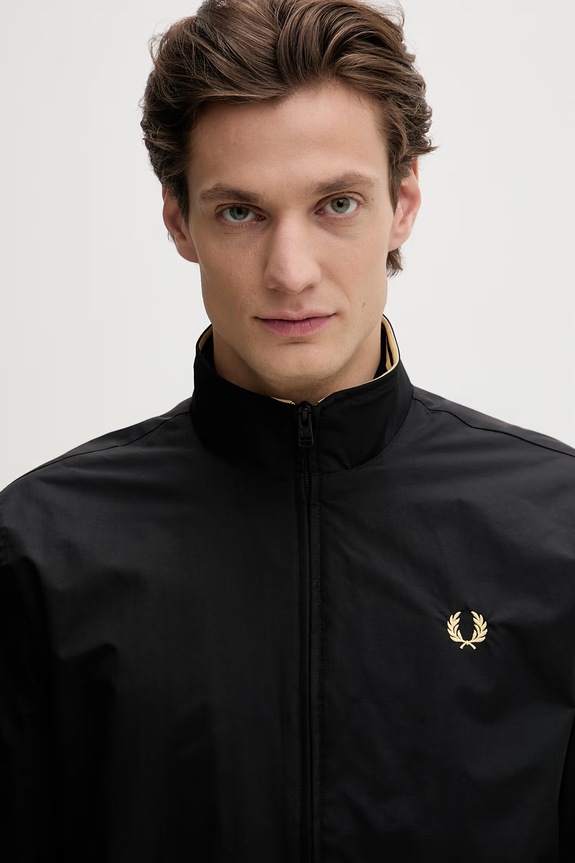 Fred Perry jacket The Brentham Jacket black J2660.350