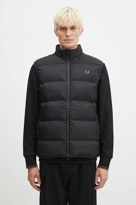 Fred Perry vest Insulated Gilet other black J8522.102