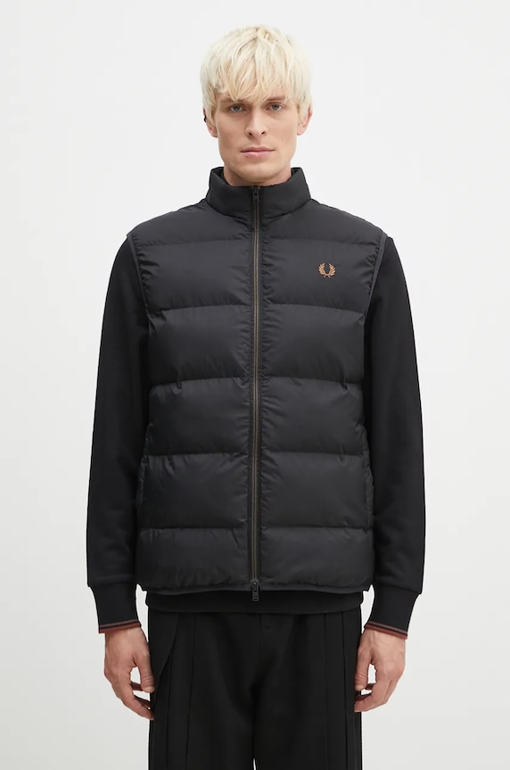 Fred Perry vest Insulated Gilet other black J8522.102