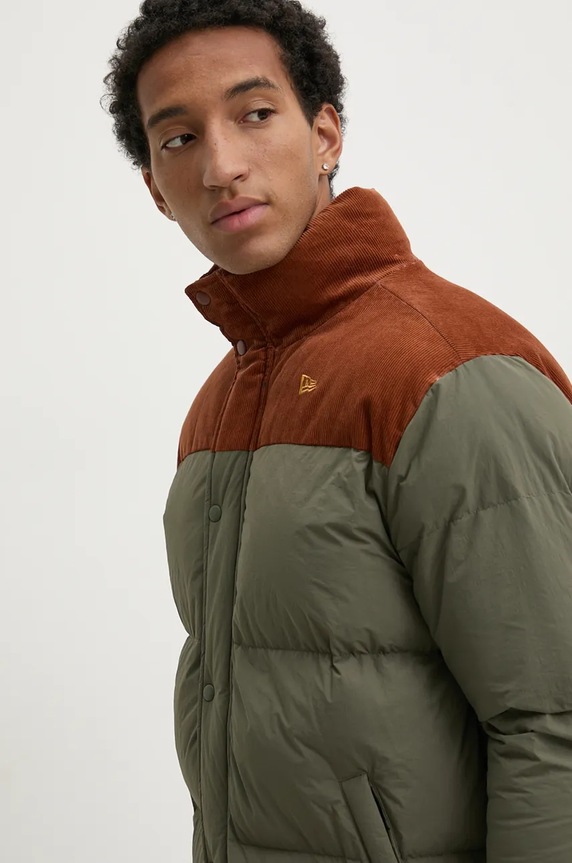 Jakna New Era zelena 60564837