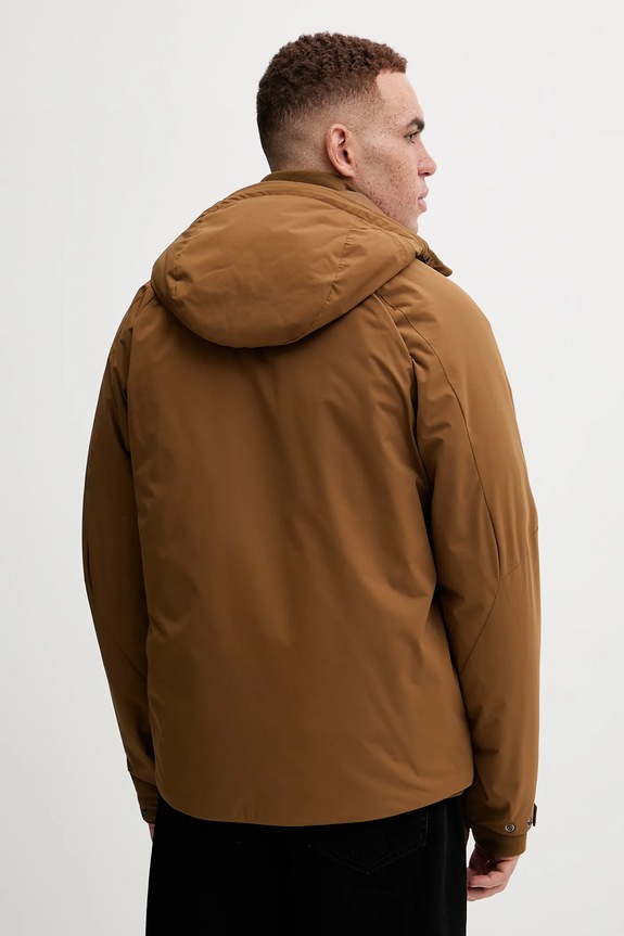 Abbigliamento C.P. Company giacca Pro-Tek Padded Hooded Jacket 17CMOW014A004117A marrone