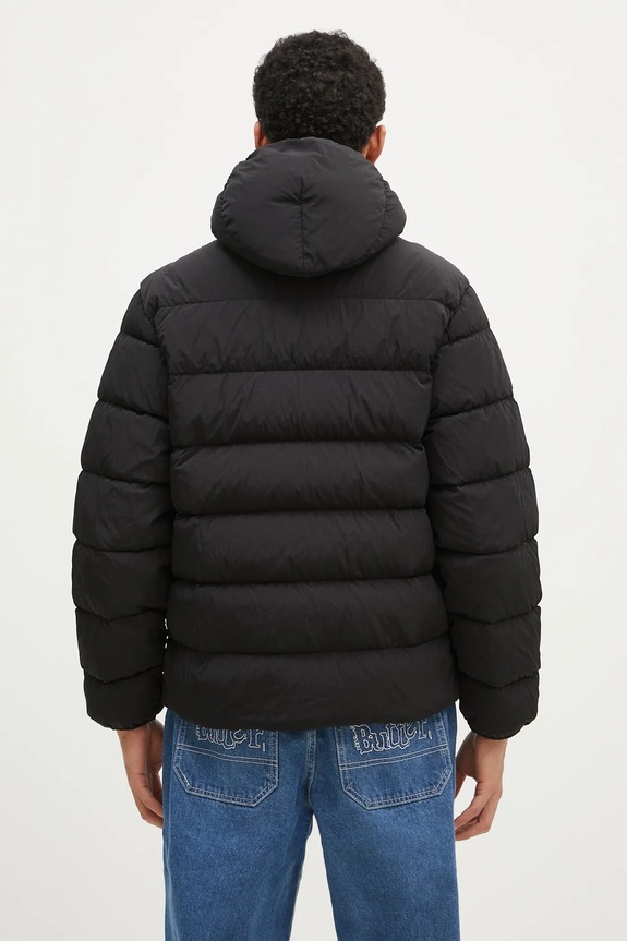 Ruházat C.P. Company rövid kabát Chrome-R Goggle Down Jacket 17CMOW079A005904G fekete