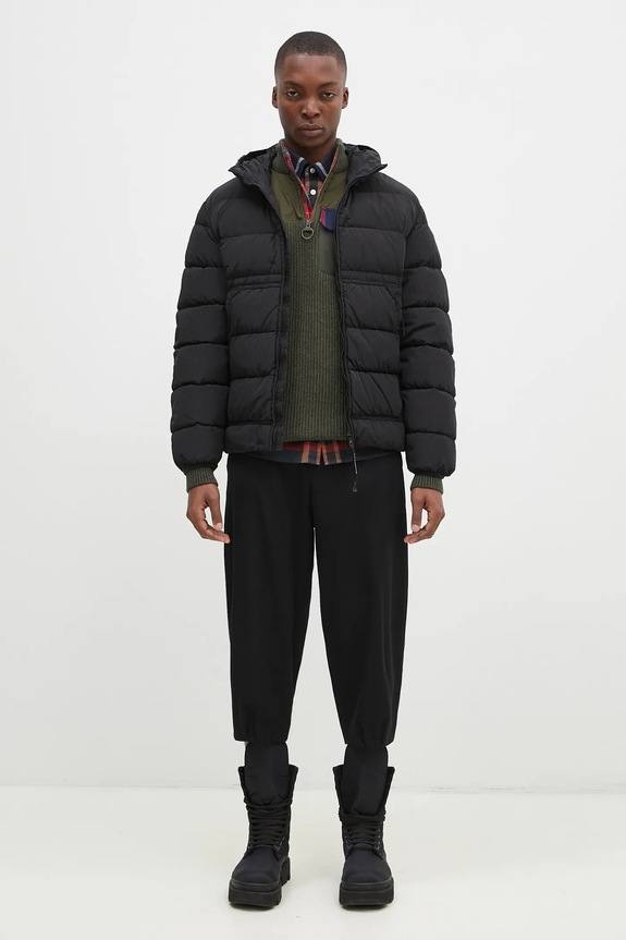 C.P. Company rövid kabát Chrome-R Goggle Down Jacket 17CMOW079A005904G