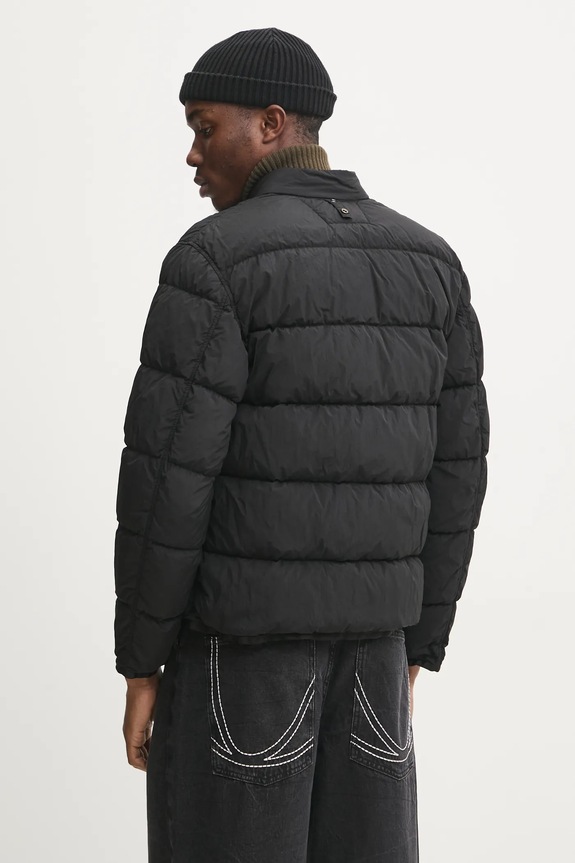 C.P. Company jacket Outerwear Medium Jacket In Micro Kei 17CMOW224A110089G black