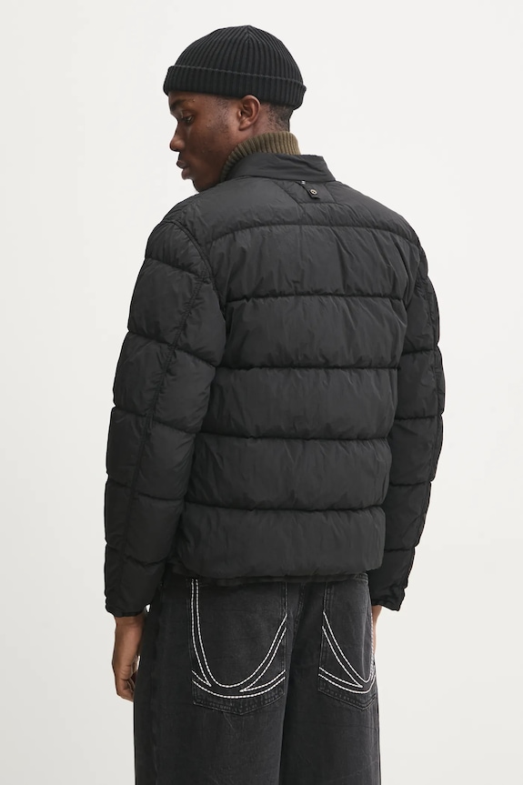 C.P. Company jacket Outerwear Medium Jacket In Micro Kei 17CMOW224A110089G black