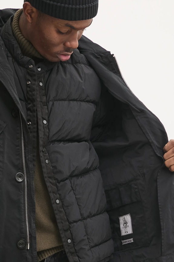 C.P. Company jacket Outerwear Medium Jacket In Micro Kei 17CMOW224A110089G