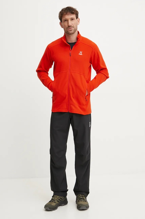 Спортивна кофта Haglöfs Buteo 605073 помаранчевий AW25