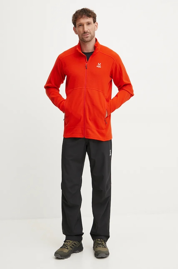 Спортивна кофта Haglöfs Buteo 605073 помаранчевий AW25