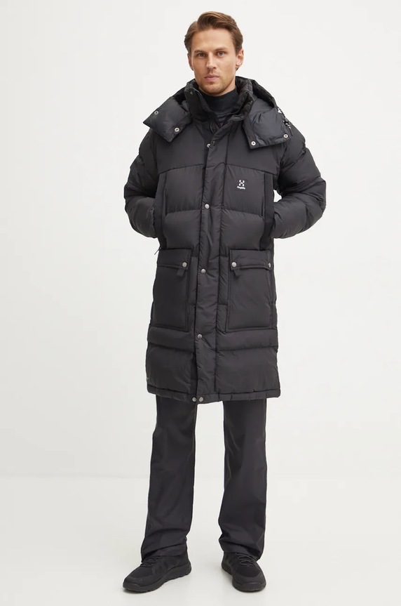 Haglöfs kurtka Floda Mimic 605099 czarny AW24