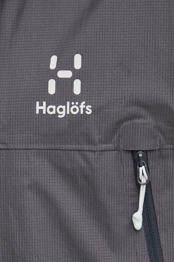 Haglöfs kurtka outdoorowa L.I.M Proof 605234 szary