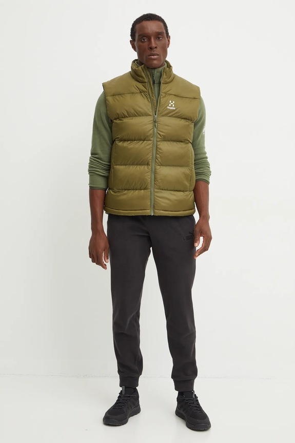 Αμάνικο μπουφάν Haglöfs Puffy Mimic 607702 πράσινο AW24