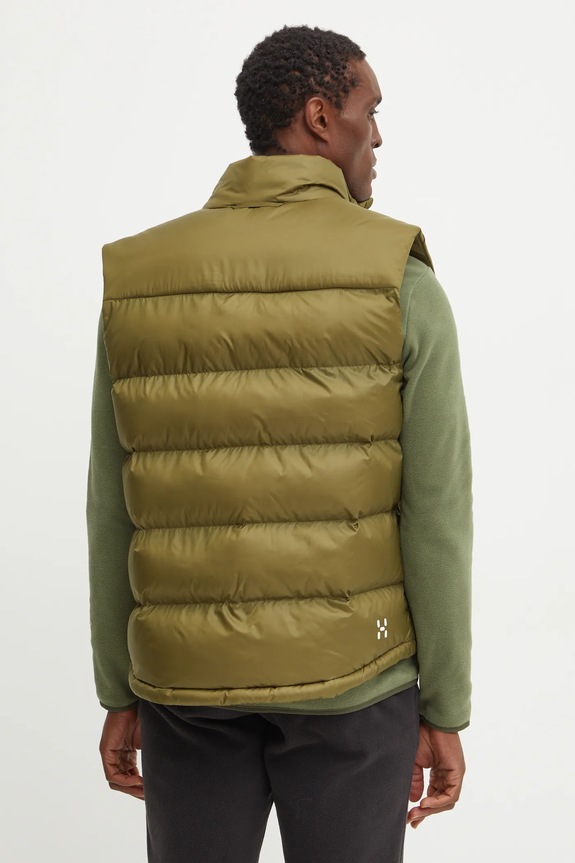 Ρούχα Αμάνικο μπουφάν Haglöfs Puffy Mimic 607702 πράσινο