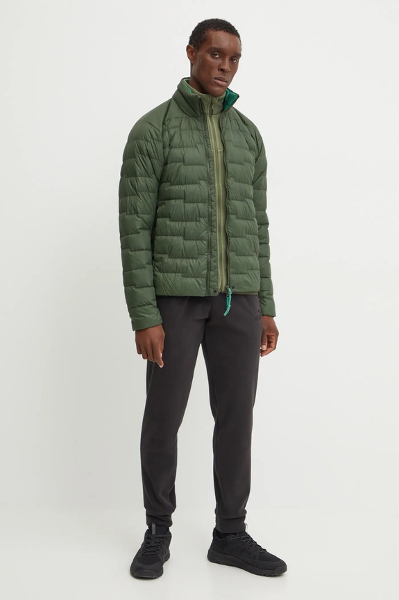 Sportska pernata jakna Haglöfs ROC Flash 607462 zelena AW24