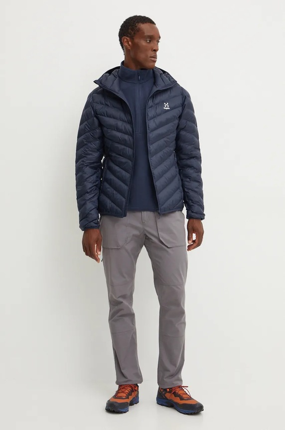 Haglöfs kurtka sportowa Särna Mimic 607771 granatowy AW25