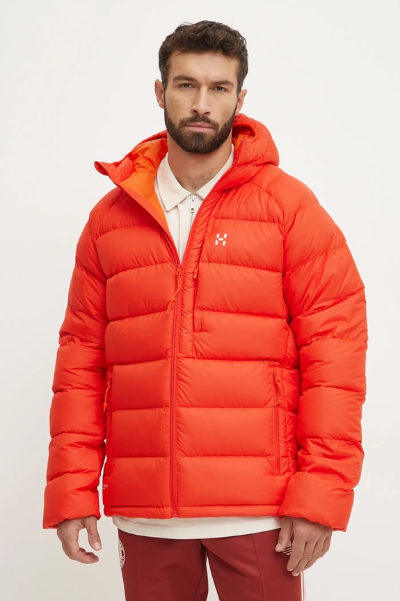 Haglöfs pehelydzseki Rosson Down pehelytoll piros 607460