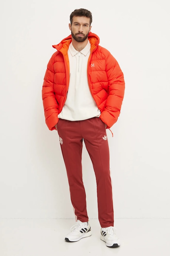 Haglöfs pehelydzseki Rosson Down 607460 piros AW25