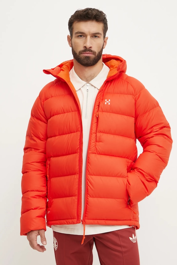 Haglöfs pehelydzseki Rosson Down piros 607460