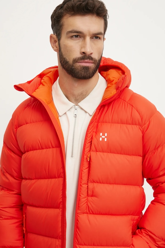 Haglöfs pehelydzseki Rosson Down 607460 piros