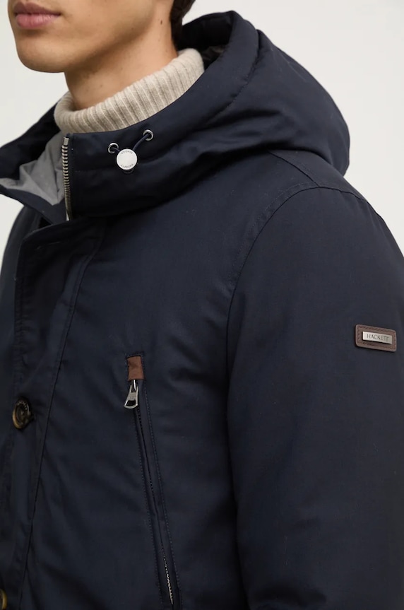 Hackett London giacca parka HM403226