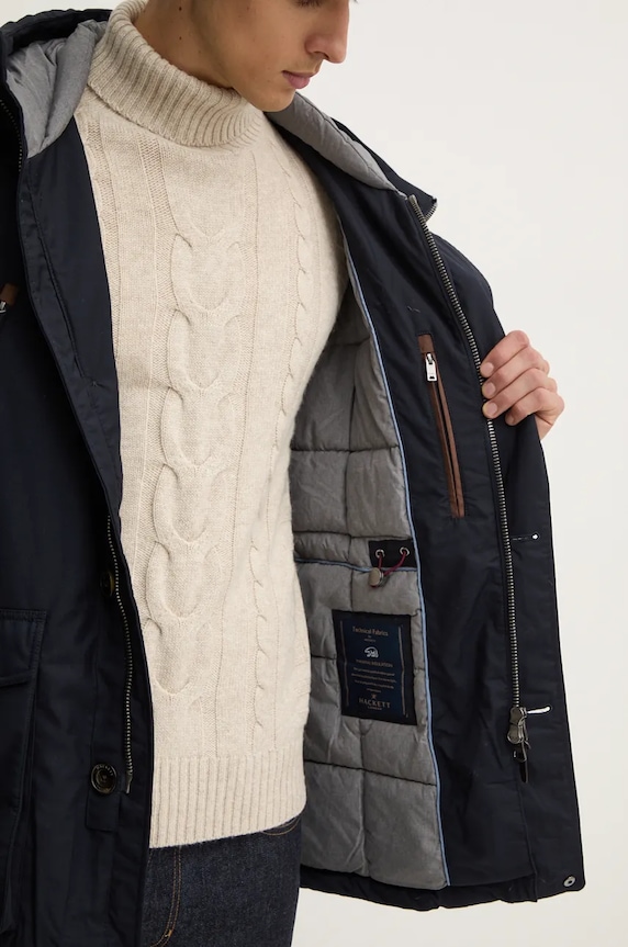 Hackett London giacca parka HM403226
