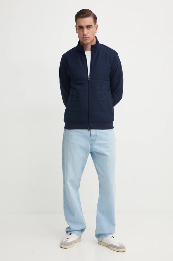 Hackett London bluza HM581275 granatowy AW24