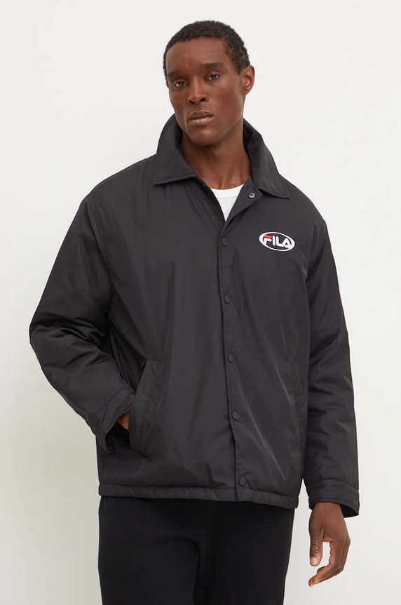Fila giacca Lenoir transitorio nero FAM0775
