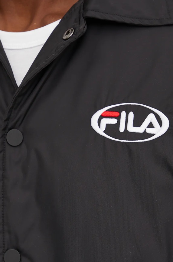 Fila giacca Lenoir nero FAM0775