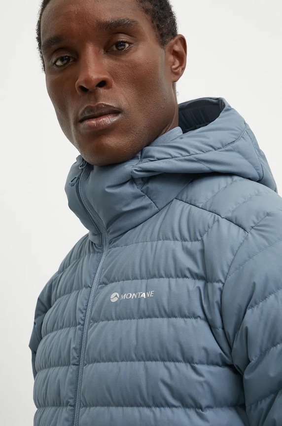 Montane geaca sport din puf Resolve albastru MRESH16