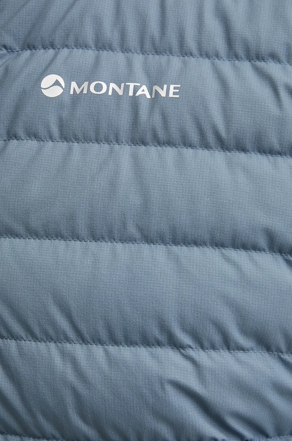 Montane geaca sport din puf Resolve MRESH16 albastru