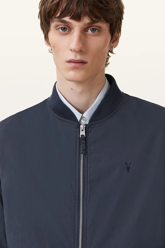 Oblečenie Bunda AllSaints M077OB tmavomodrá